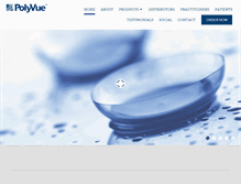 Tablet Screenshot of polyvue.com